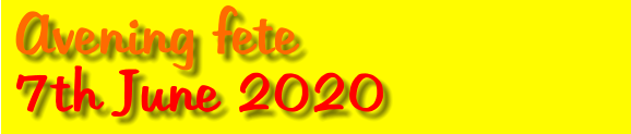 Avening fete 7th June 2020