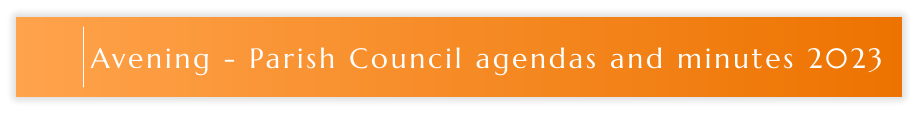 Avening - Parish Council agendas and minutes 2023