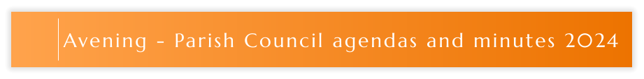 Avening - Parish Council agendas and minutes 2024