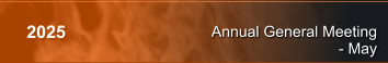 Annual General Meeting  - May 2025