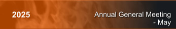 Annual General Meeting  - May 2025