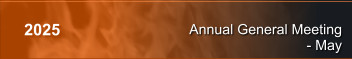 Annual General Meeting  - May 2025