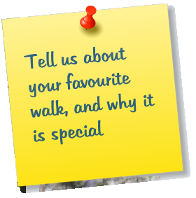 Tell us about your favourite walk, and why it is special