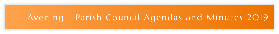 Avening - Parish Council Agendas and Minutes 2019