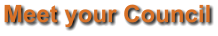 Meet your Council