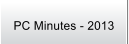 PC Minutes - 2013