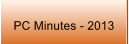 PC Minutes - 2013